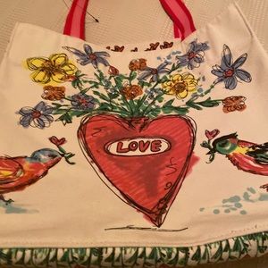 Brighton Love Tweet Tote